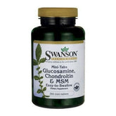 Glucosamine chondroïtine MSM glucosamine chondroïtine MSM 360 tab. SWANSON